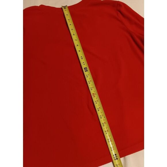 Mix & Co. V-neck Velour Sweat Size: Large (0304) - Picture 6 of 7